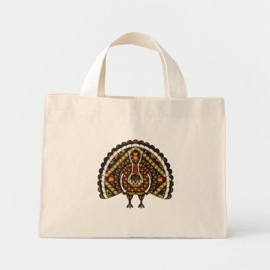 Herfst Turkey Canvas tas (Voorkant)
