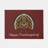 Herfst Turkey Doormat Deurmat (Voorkant)