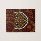 Herfst Turkey Puzzle Legpuzzel (Horizontaal)