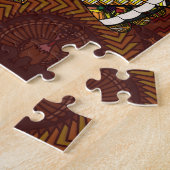 Herfst Turkey Puzzle Legpuzzel (Zijkant)