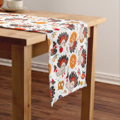 Herfst Turkije Decor Korte Tafelloper (Voorbeeld)