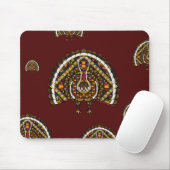 Herfst Turkije Mousepad Muismat (Met muis)
