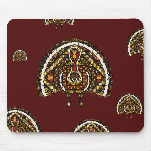 Herfst Turkije Mousepad Muismat (Voorkant)