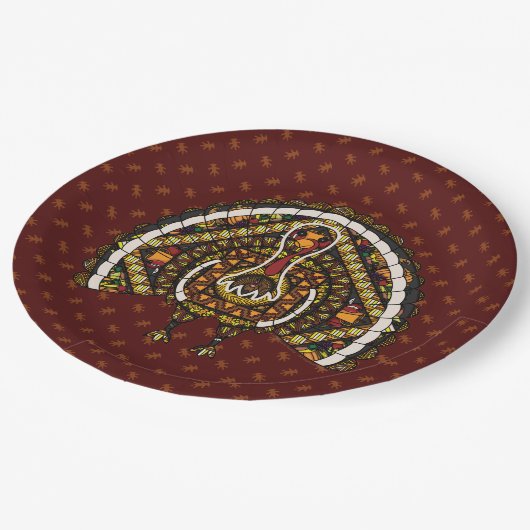 Herfst Turkije Papier Bord (Gekanteld)