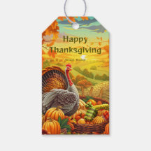 Herfst Turkije Pompoenen Happy Thanksgiving Gift L
