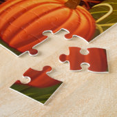 Herfst Turkije Pompoenen Thanksgiving Jigsaw Puzze Legpuzzel (Zijkant)