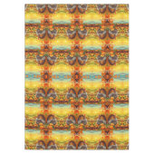 Herfst Turkije Pompoenen Thanksgiving tafelkleed (Voorkant)