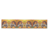 Herfst Turkije Pompoenen Thanksgiving Tafelloper (Horizontaal)