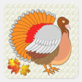 Herfst Turkije ~ Sticker (Voorkant)