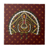 Herfst Turkije Tegel Tegeltje (Voorkant)