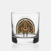 Herfst Turkije Whisky Glas (Achterkant)