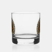 Herfst Turkije Whisky Glas (Rechts)