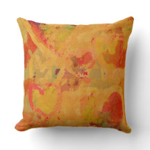 Herfst Tuscane Kleuren Abstract Hartjes Patroon