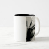 Herfst Tweekleurige Koffiemok (Voorkant rechts)