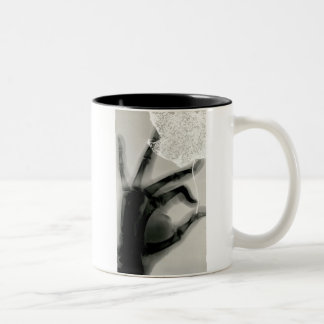 Herfst Tweekleurige Koffiemok