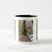 HERFST Tweekleurige koffiemok (Center)