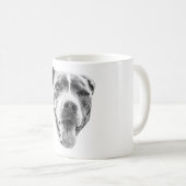 Herfst Twilight Canine Charm Koffiemok (Voorkant rechts)