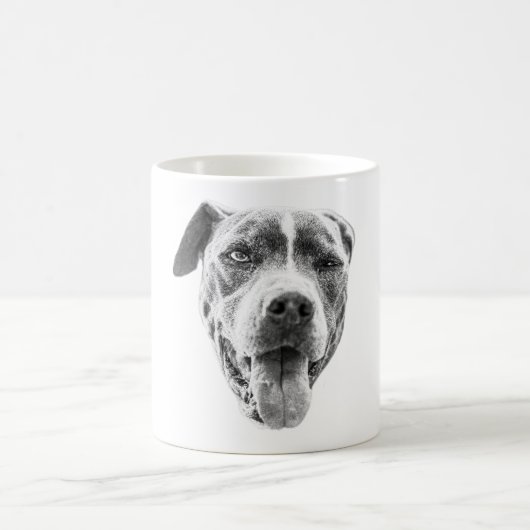 Herfst Twilight Canine Charm Koffiemok (Center)