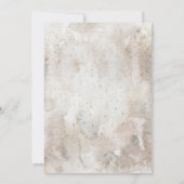 Herfst Twins Wolf Welkom bij het Pack Baby shower Kaart (Achterkant)