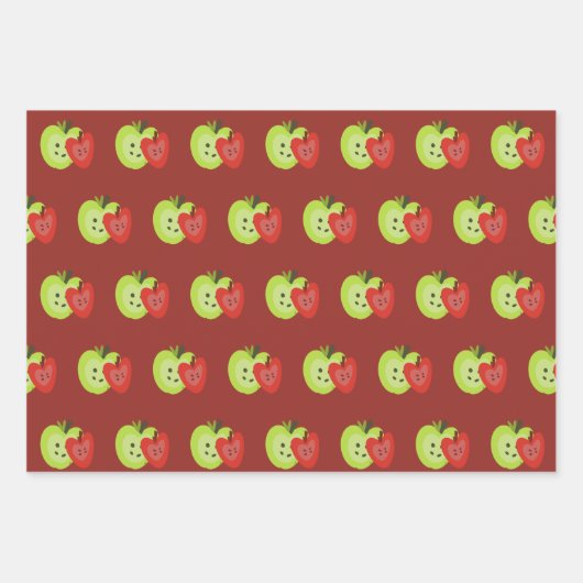 Herfst U allen Verpakkingspapier Inpakpapier Vel (Voorkant 3)