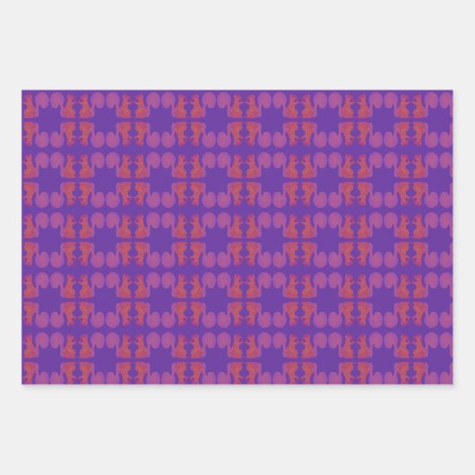 Herfst U allen Verpakkingspapier Inpakpapier Vel (Voorkant 2)