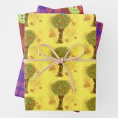 Herfst U allen Verpakkingspapier Inpakpapier Vel (In situ)