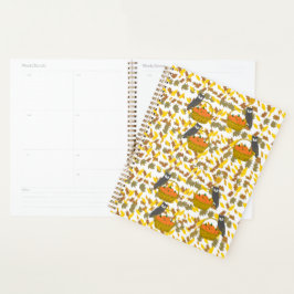 Herfst Uil Agenda en Planner