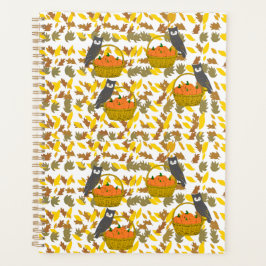 Herfst Uil Agenda en Planner