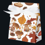 Herfst Uil En Bladeren Bedankdoosjes<br><div class="desc">Maak elke viering extra speciaal met onze charmante Herfst Favor Box. Ontworpen met warme seizoenskleuren en gezellige herfst motieven - denk aan gouden bladeren,  eikels,  pompoenen en bos magie - voegt deze favoriet doos een vleugje elegantie toe aan elke gelegenheid.</div>