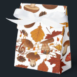 Herfst Uil En Bladeren Bedankdoosjes<br><div class="desc">Maak elke viering extra speciaal met onze charmante Herfst Favor Box. Ontworpen met warme seizoensgebonden tinten en gezellige herfst motieven - denk aan gouden bladeren,  eikels,  pompoenen en bos magie - voegt deze favorietendoos een vleugje elegantie toe aan elke gelegenheid.</div>