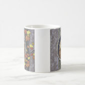 Herfst Uil en Herfst Kleuren Koffie Mok (Center)