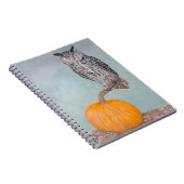 Herfst Uil Notitieboek (Rechterzijde)