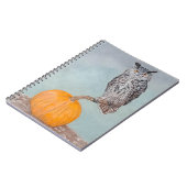 Herfst Uil Notitieboek (Linkerzijde)