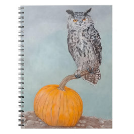 Herfst Uil Notitieboek