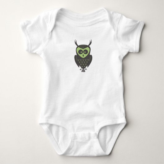 Herfst Uil Romper (Voorkant)