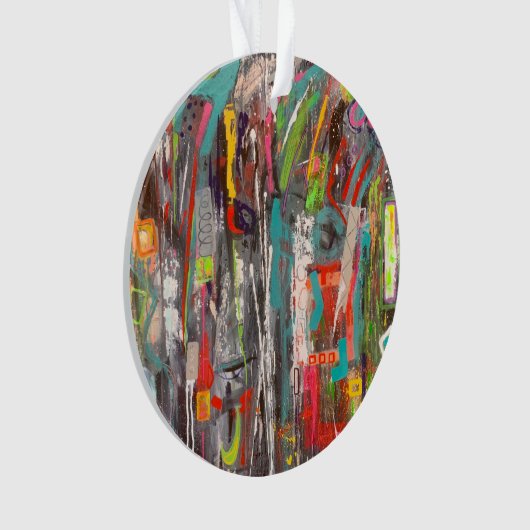 Herfst uit Acryl Ornament (voorkant)