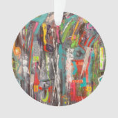 Herfst uit Acryl Ornament (voorkant)