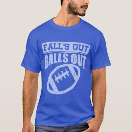 HERFST UIT BALLEN UIT, VANTASY FOOTBALL, FOOTBALL T-SHIRT