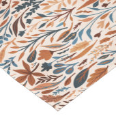 Herfst uit bijtende bladeren korte tafelloper (Hoek)