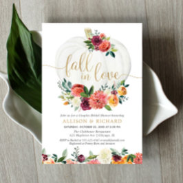 Herfst uit de liefde van de boeroendese gouden par kaart