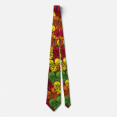 Herfst uit liefde - Autumn Leaves Stropdas (Voorkant)