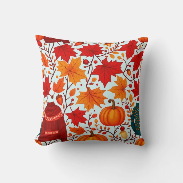 Herfst uit liefde kussen (Voorkant)
