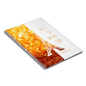 Herfst uit liefde Parijs | Romantische Eiffeltoren Notitieboek (Rechterzijde)
