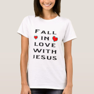 Herfst uit liefde voor Jezus T-shirt
