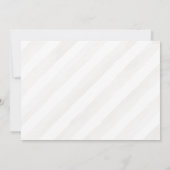 Herfst uit liefde voor witte pompoen kaart (Achterkant)