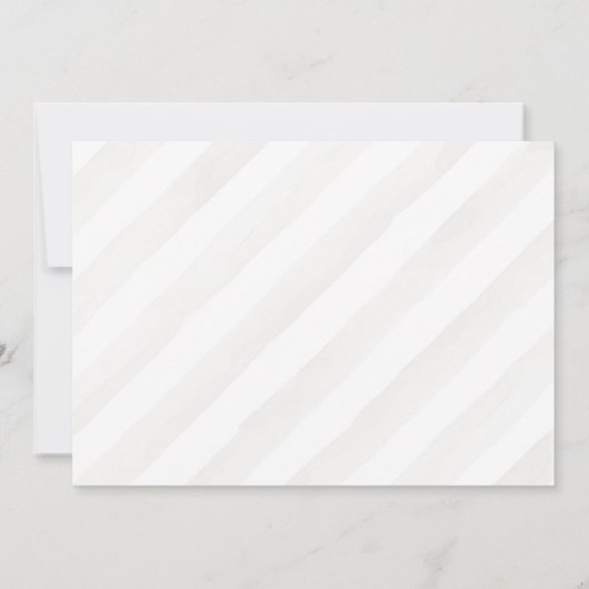 Herfst uit liefde voor witte pompoen kaart (Achterkant)