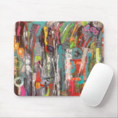 Herfst uit Mousepad Muismat (Met muis)