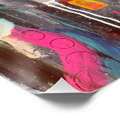 Herfst uit perfect Poster (Hoek)