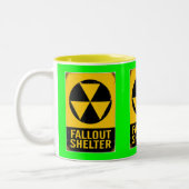 HERFST UIT SHELTER TWEEKLEURIGE KOFFIEMOK (Links)