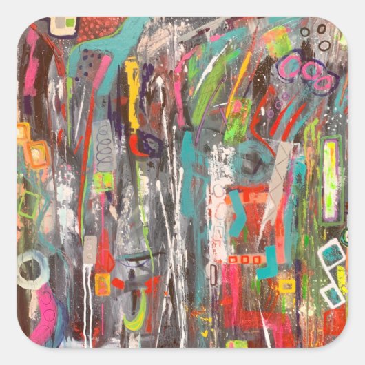 Herfst uit Stickers (Voorkant)